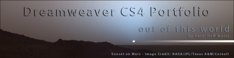 Mars Sunset banner